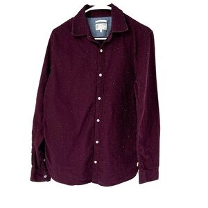 JC rags men’s button down flannel shirt medium